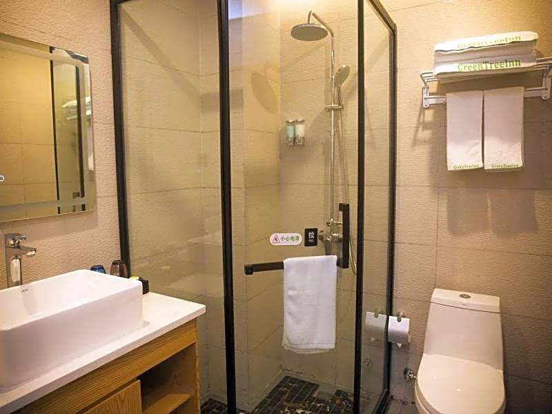 GreenTree Inn Express Hotel Jiangsu Suqian Shuyang Bus Station