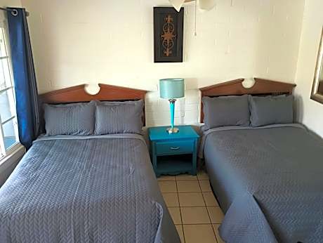 Queen Room with Two Queen Beds and Kitchen