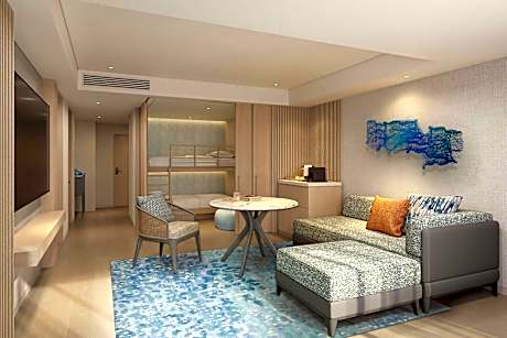Sunset King Suite with Ocean View