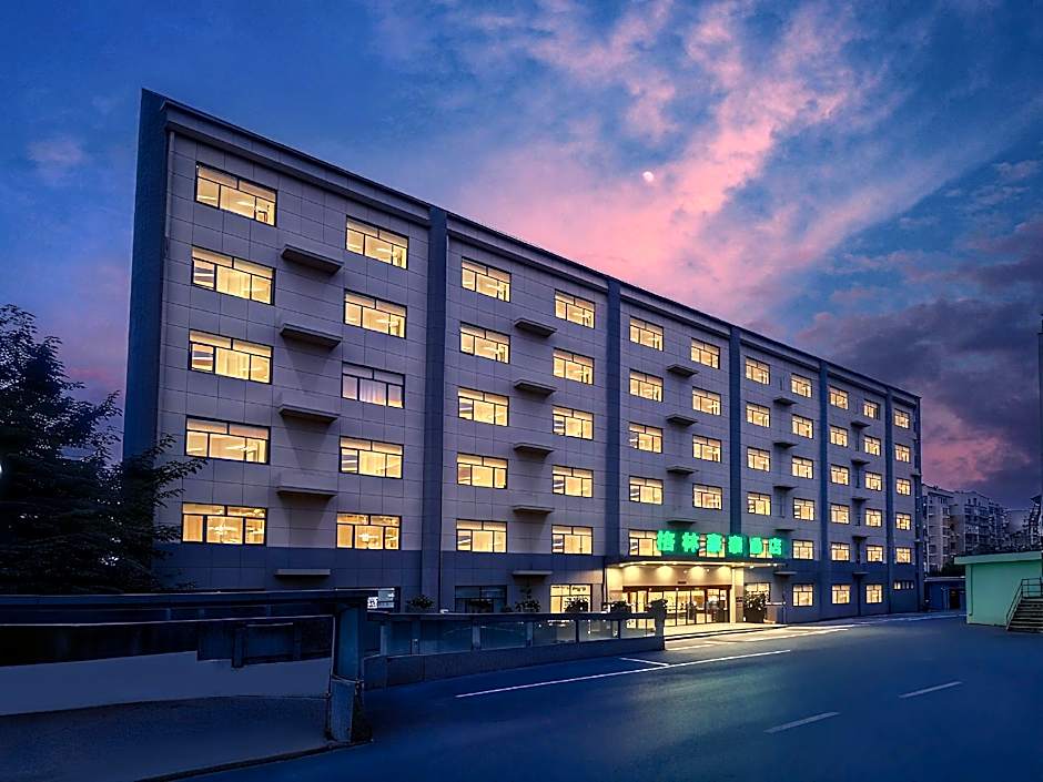 GreenTree Inn Anhui Suzhou Si District Bianhe Avenue Business Hotel
