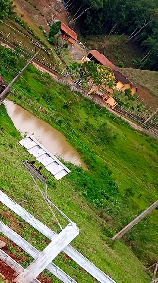 Chalé monte verde com hidromassagem