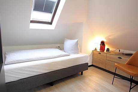 Single Room with Private Bathroom