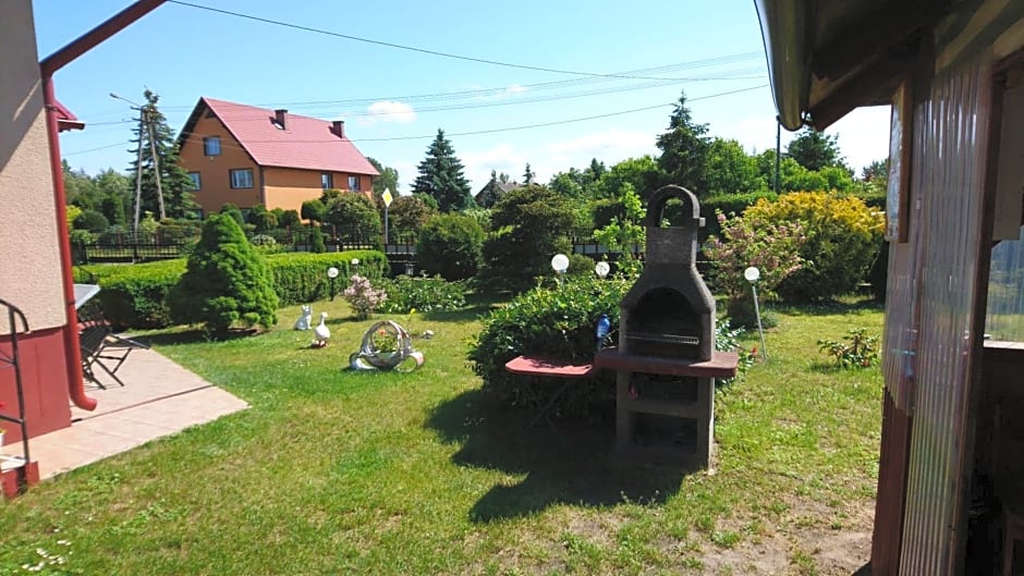 Dom Bursztynek - domek murowany