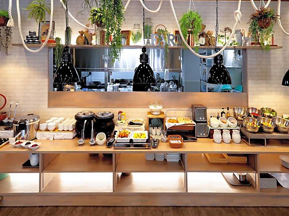 Green Rich Hotel Yonagoekimae Artificial hot spring Futamata Yunohana