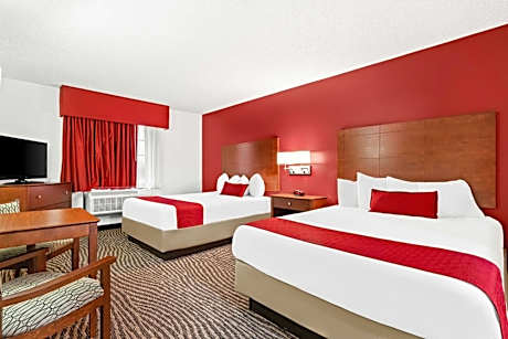 Queen Room with Two Queen Beds - Smoking