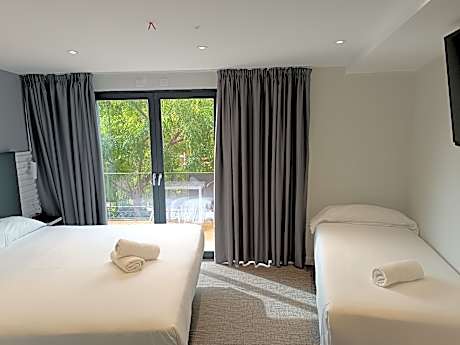 Double with Extra Bed