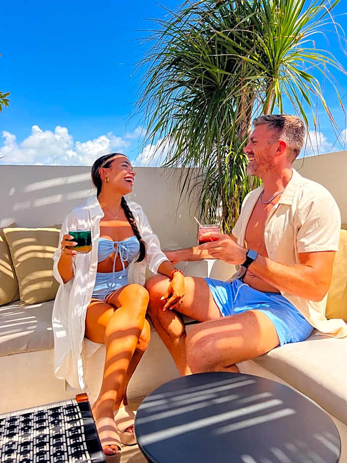 Terrasse Hotel Playa del Carmen