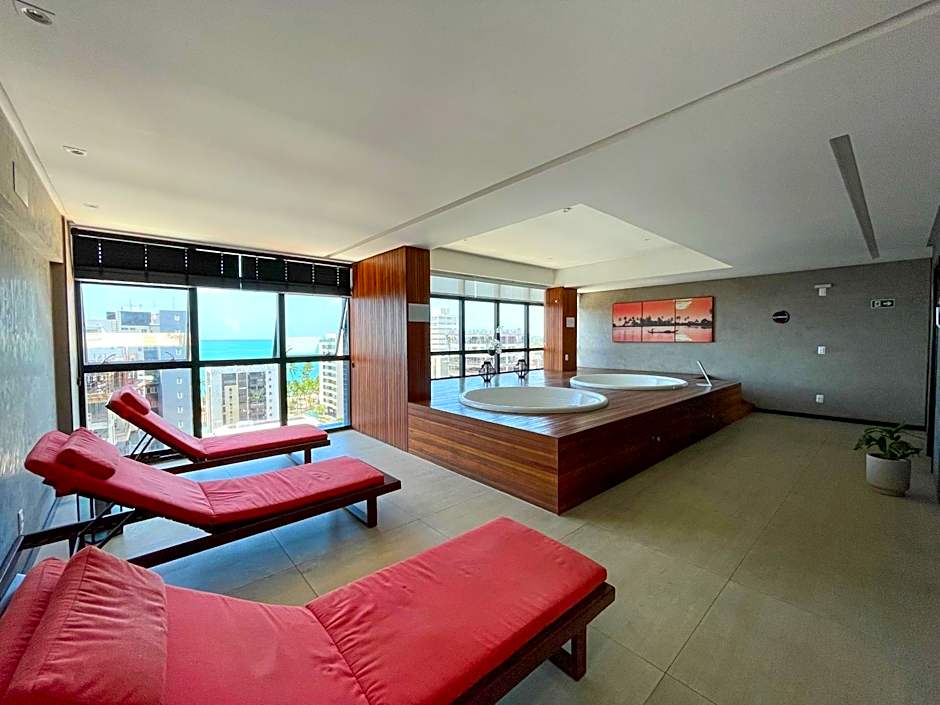 Studio Time 1312 - Luxo - Ponta Verde - Maceió-AL