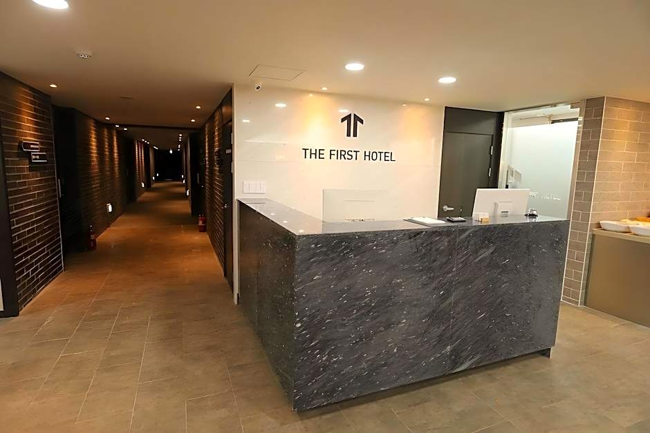 THE FIRST HOTEL