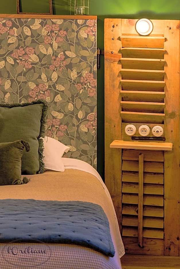 CHAMBRES D'HÔTES L'Oréliane en Provence SPA