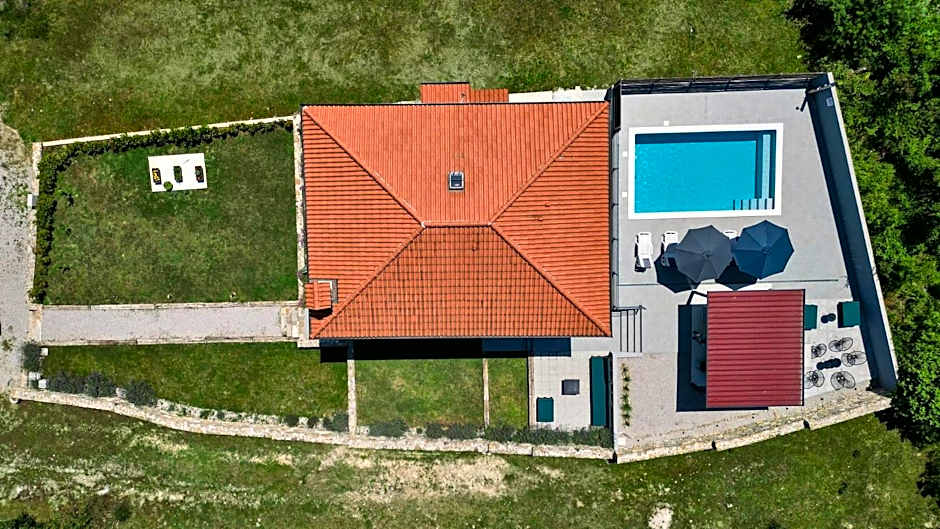 Villa Telma in Kostrčani - Haus für 8-10 Personen