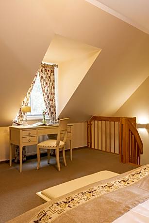 Maisonette-Komfortzimmer mit Waldblick