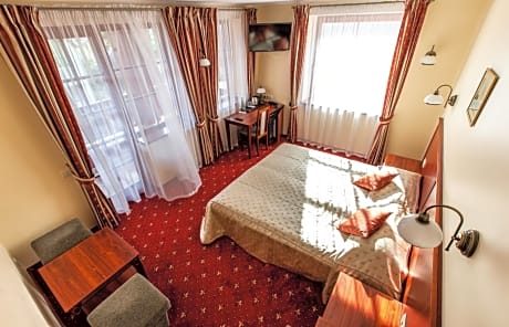 Double or Twin Room with Balcony and SPA Access