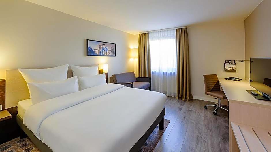 Mercure Hotel Muenchen Sued Messe