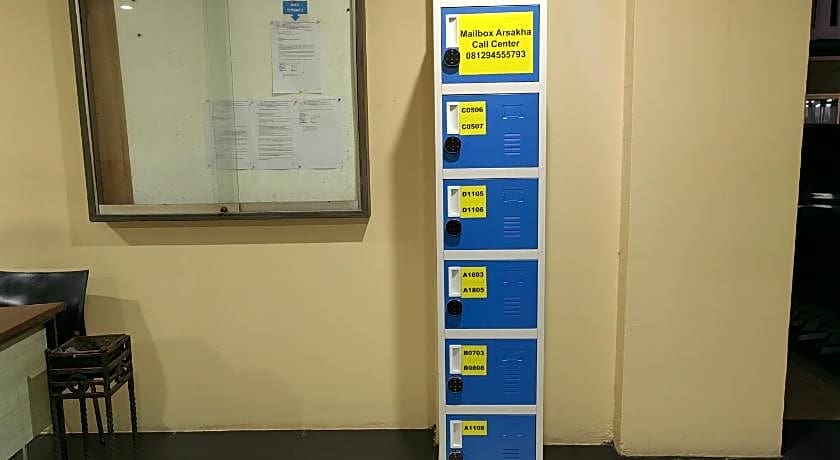 Mailbox Arsakha Lobi B Cibubur Village