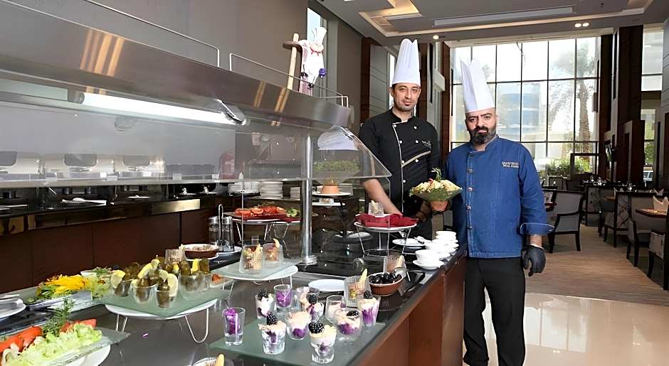 Qaser Alhamra Hotel Riyadh