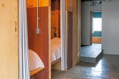 Single Bed in Female Dormitory Room