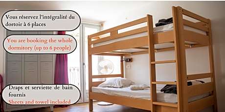 8-Bed Mixed Dormitory Room