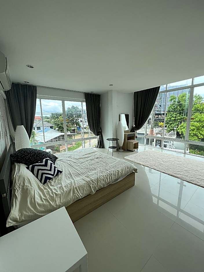 The CHU cafe/guesthouse 