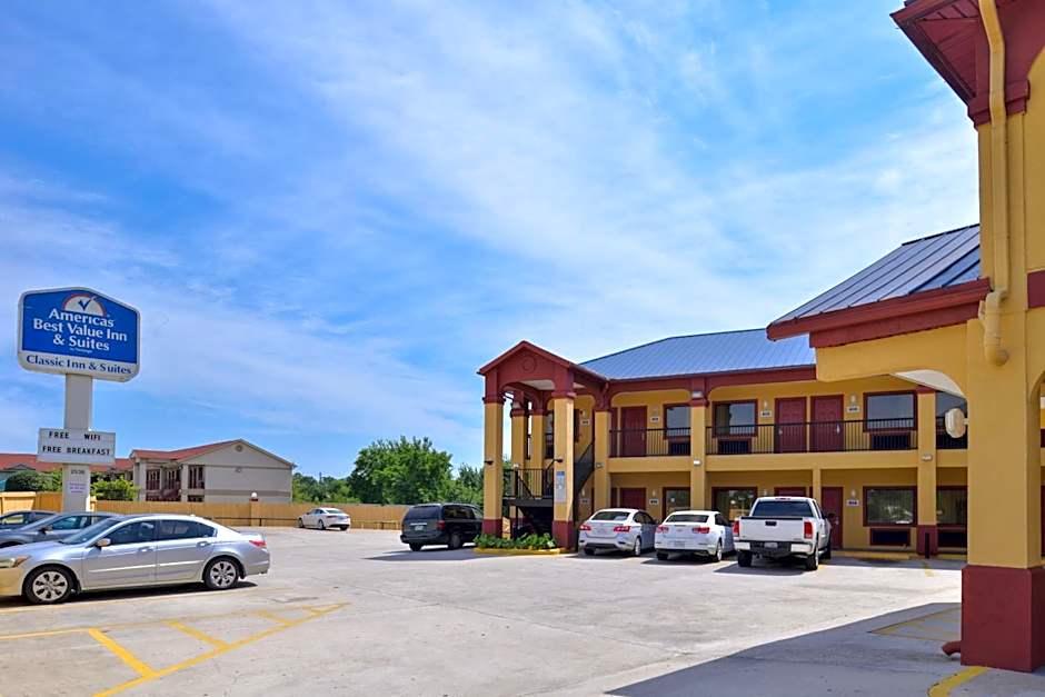 Americas Best Value Inn & Suites Houston Downtown