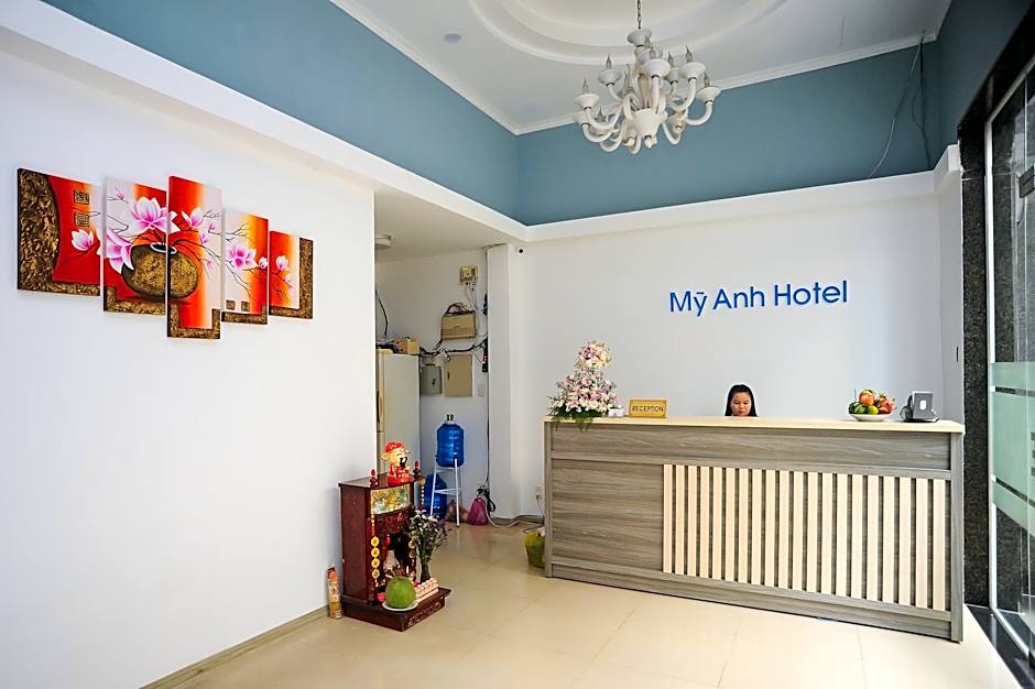 My Anh 120 Central Saigon Hotel Ben Thanh Market