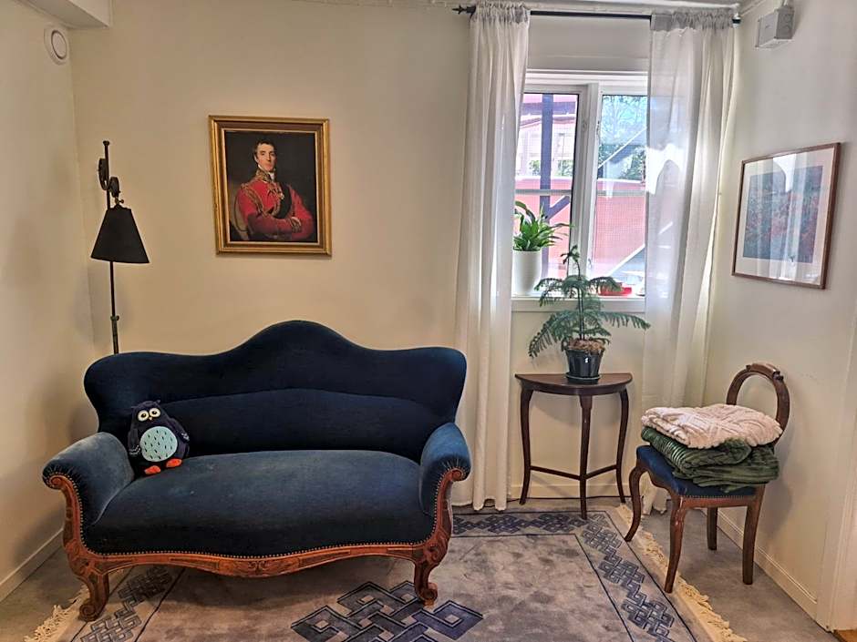 Garvaren boendet mitt i gamla stan i Eksjö