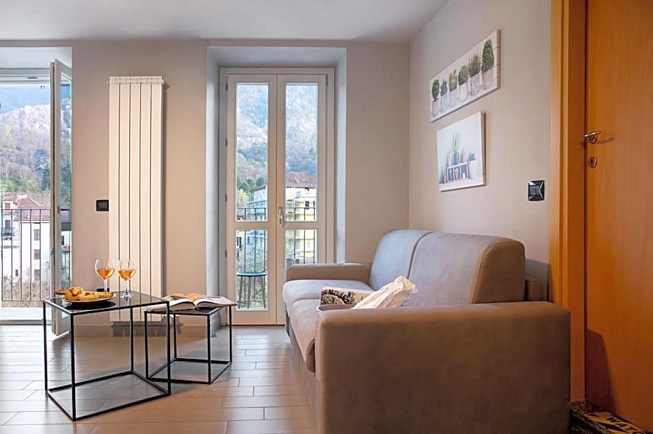 Il sole di calde Lago Maggiore 505