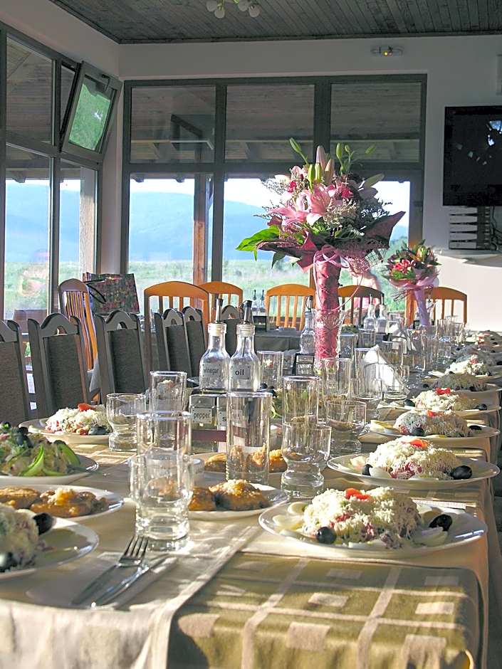 Complex Pristan in the mountain