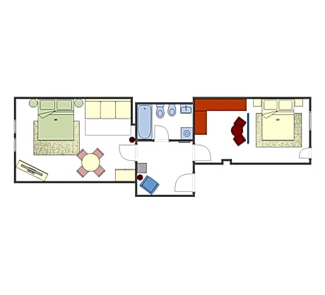 Deluxe Apartment