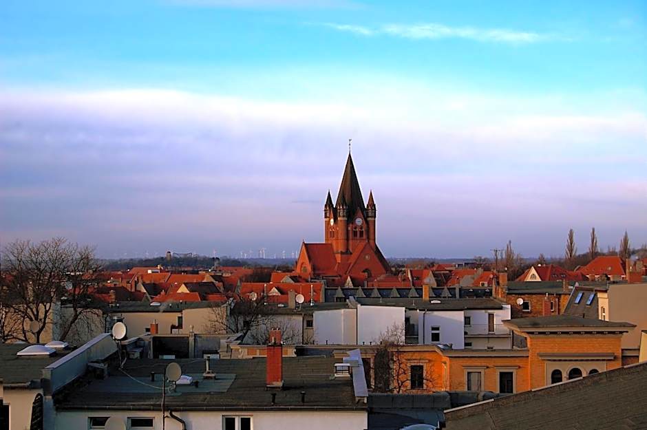 City-Hotel Am Wasserturm Halle