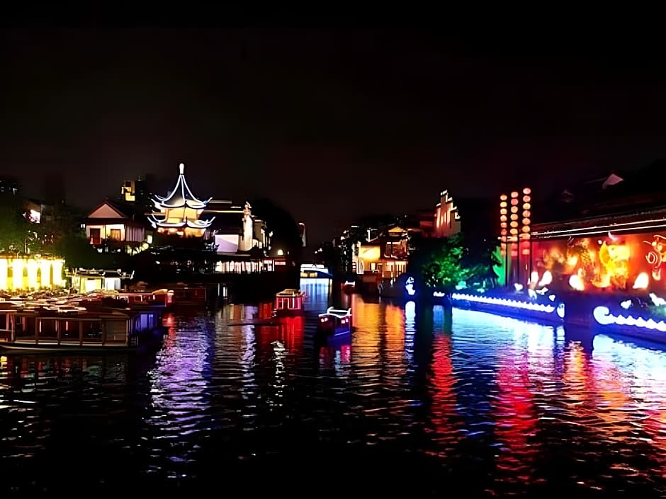 Jinjiang Metropolo Hotel Nanjing South Railway Station Software Valley