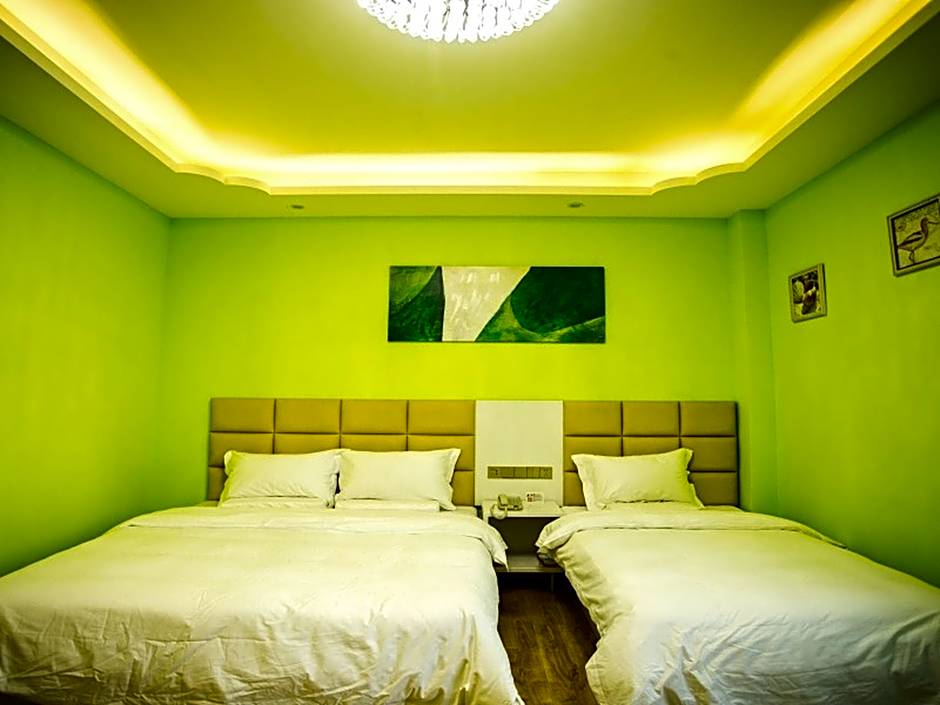 GreenTree Inn Taiyuan Xiaodian District Kangning Street Foxconn Shell Hotel