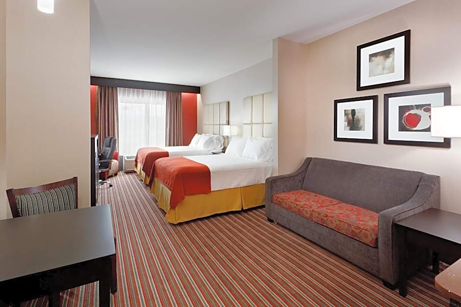 Photo 1 of 3 of 2 Queen Beds with Sofabed Suite