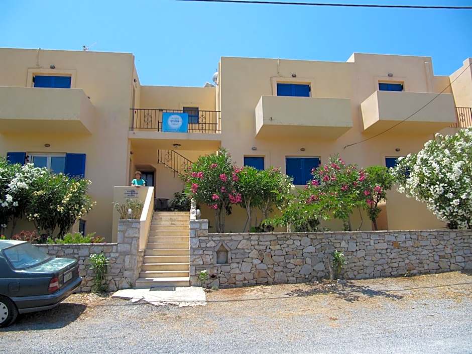 Eugenia travasarou sea view appartments