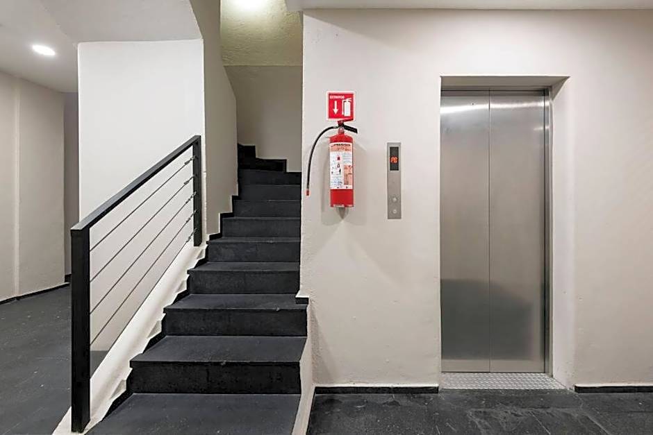 105 Centrico Zocalo apt 2Bdrm 2bath AC Rooftop