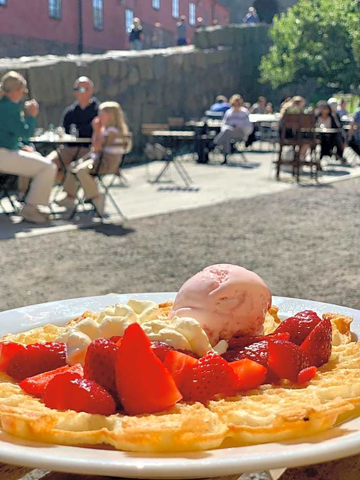 Fästningens
