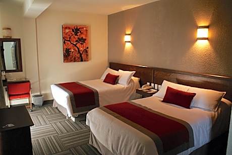 Double Room with Two Double Beds Non Smoking