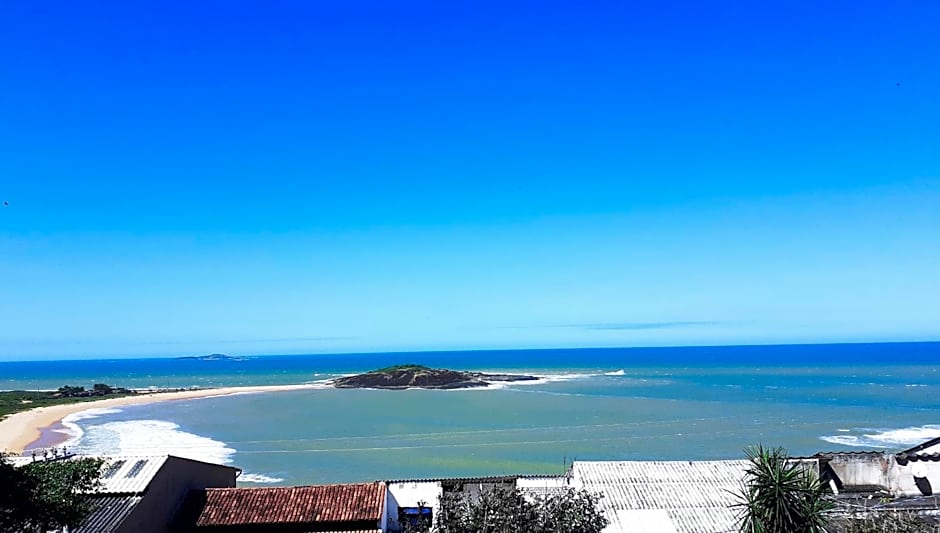Casa na praia de Setiba com panorama fantástico