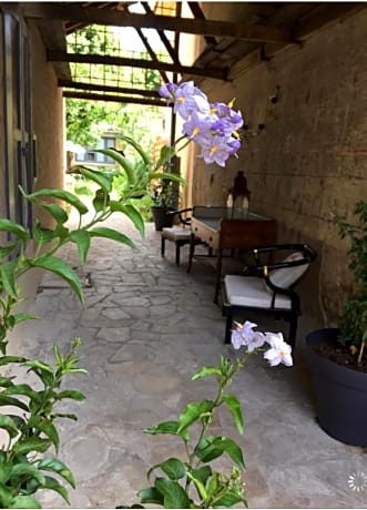 Un jardin en ville