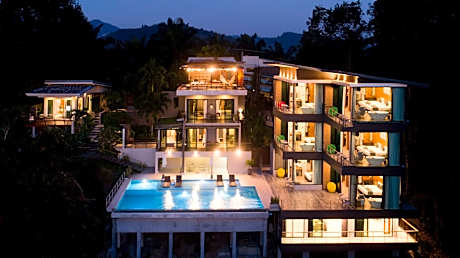 Ao Luek Panoramic Pool Villa