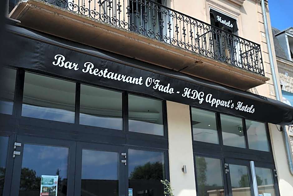 HDG Hôtel Gare de L'Isle Adam Appart's Hotel