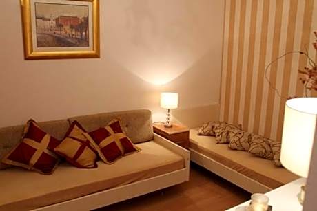 One-Bedroom Apartment with Balcony and Sea View