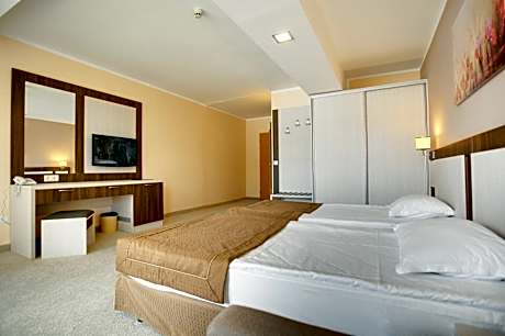 Standard Double or Twin Room with Balcony
