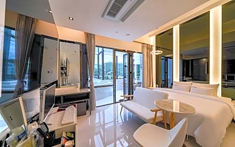 Yangsan Pyeongsan Den Bastar Hotel