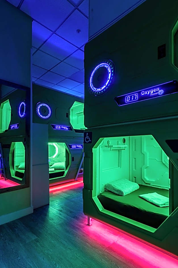OXYGEN HOSTEL Capsula