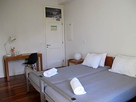 Twin Room with Shared Bathroom