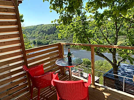 Apartmán - E - Vyhlídka nad řekou