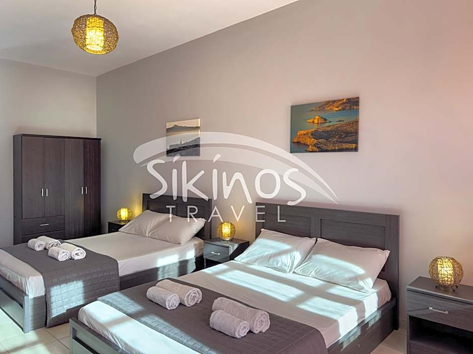 Galini Apartments Sikinos Travel