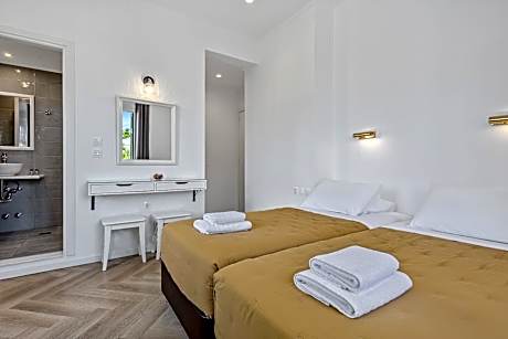 Twin Room with Garden View