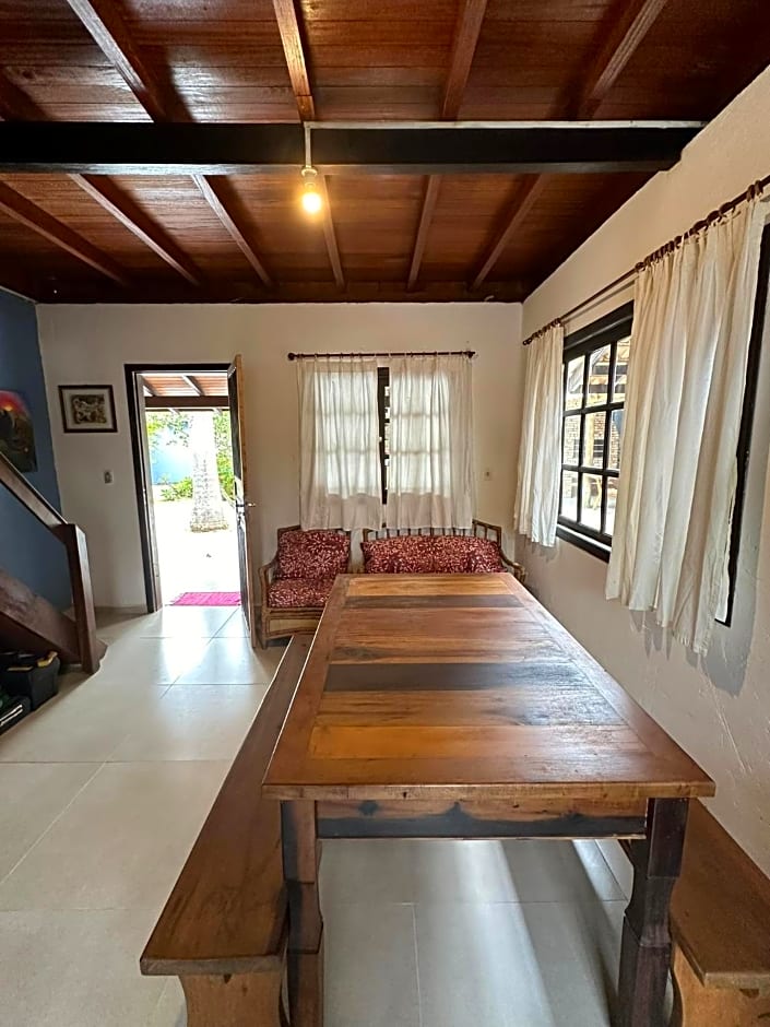 Chalés Solana localizados 50 metros do mar